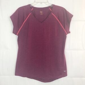 Everlast Short Sleeve V-Neck Active Tee L